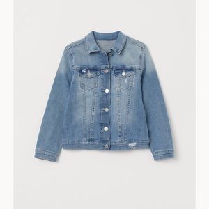 Girls H&M Denim/Jean Jacket